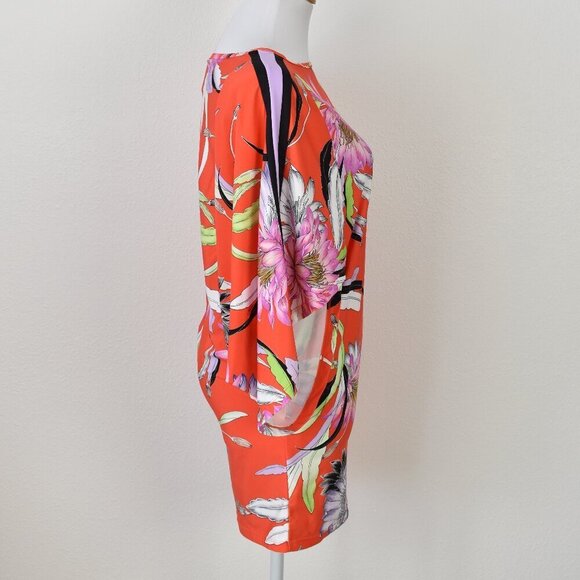 Trina Turk Shangri La Floral Tunic Swim Cover-Up - XS - Picture 7 of 9